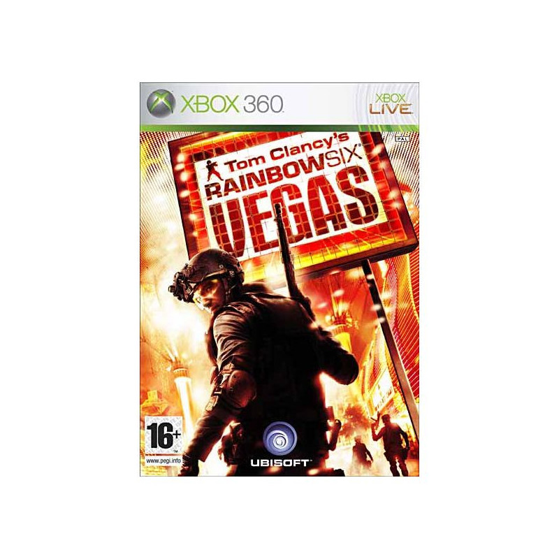 TOM CLANCYS : RAINBOW SIX VEGAS - XBOX 360