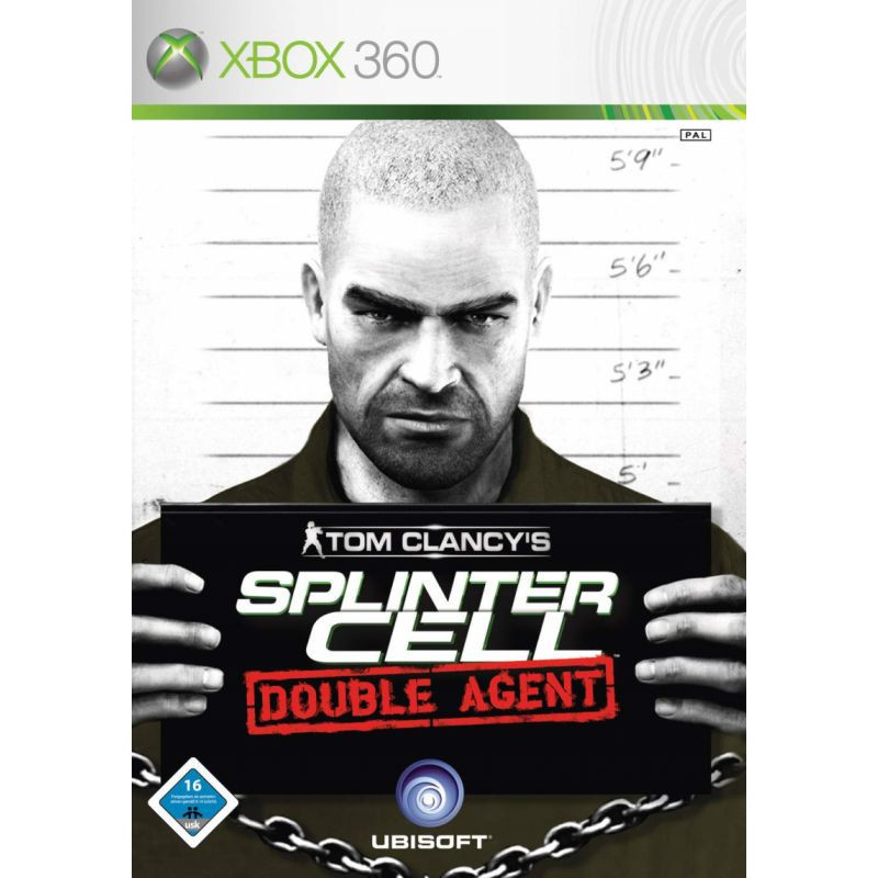 TOM CLANCYS SPLINTER CELL DOUBLE AGENT - XBOX 360