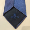 CRAVATE LANVIN BLEU