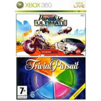 BURNOUT PARADISE THE ULTIMATE BOX TRIVIAL PURSUIT - XBOX 360