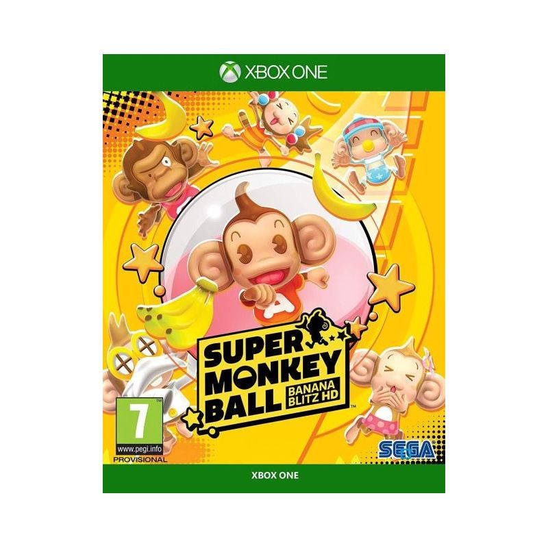 SUPER MONKEY BALL BANANA BLITZ HD - XBOX ONE