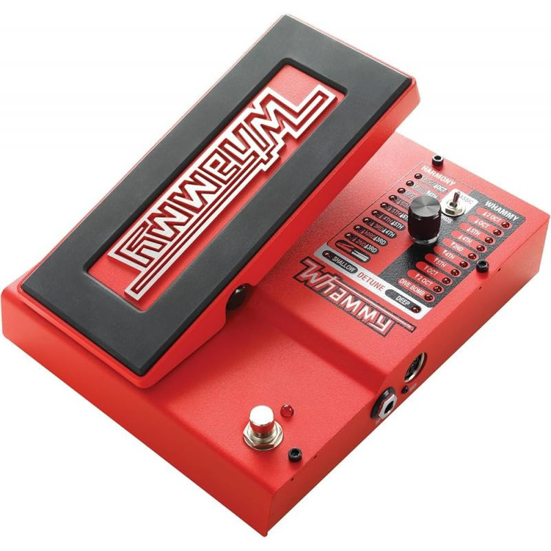 DIGITECH WHAMMY PEDAL RE-ISSUE WITH MIDI CONTROL