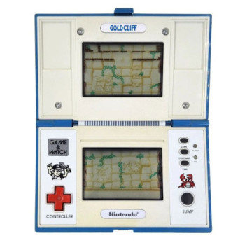 GAME & WATCH / GOLD CLIFF MULTI SCREEN