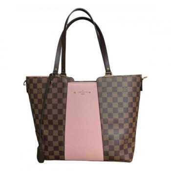 SAC LOUIS VUITTON DAMIER JERSEY ROSE