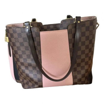 SAC LOUIS VUITTON DAMIER JERSEY ROSE