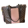 SAC LOUIS VUITTON DAMIER JERSEY ROSE