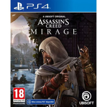 ASSASSIN S CREED MIRAGE - PS4