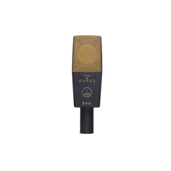 AKG C414 XLII REFERENCE MULTI-PATTERN CONDENSER MICROPHONE