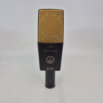 AKG C414 XLII REFERENCE MULTI-PATTERN CONDENSER MICROPHONE