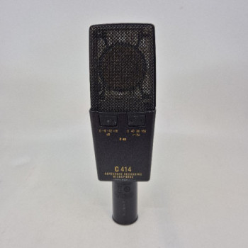 AKG C414 XLII REFERENCE MULTI-PATTERN CONDENSER MICROPHONE