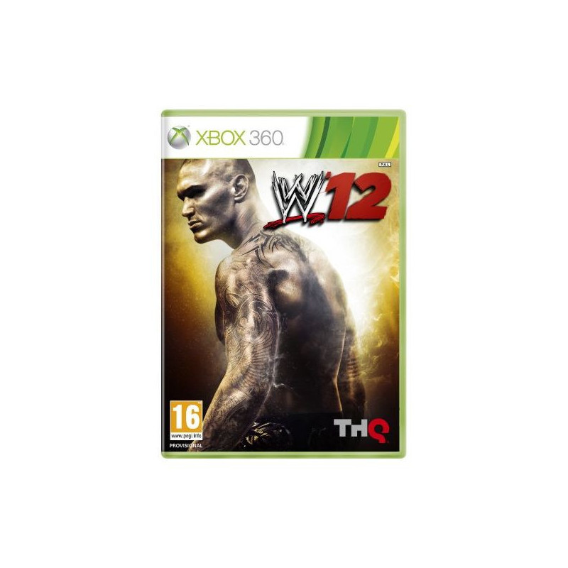 WWE 12 - XBOX 360