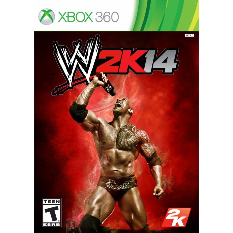 WWE 2K14 - XBOX 360