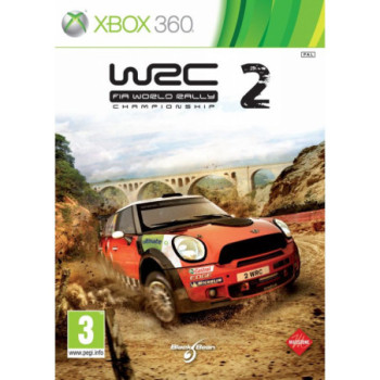 WRC 2 FIA WORLD RALLY CHAMPIONSHIP - XBOX 360