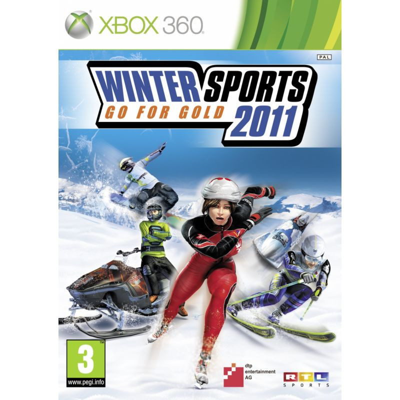 WINTER SPORTS GO FOR GOLD 2011 - XBOX 360