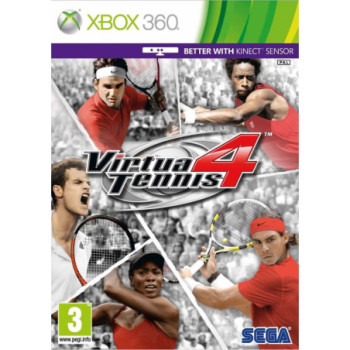 VIRTUA TENNIS 4 - XBOX 360