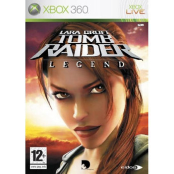 LARA CROFT TOMB RAIDER LEGEND - XBOX 360