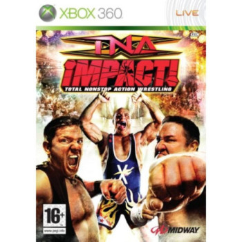 TNA IMPACT TOTAL NONSTOP ACTION WRESTILING - XBOX 360