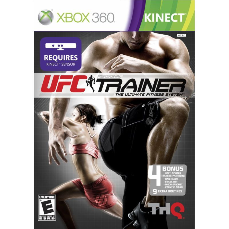 UFC TRAINER - XBOX 360