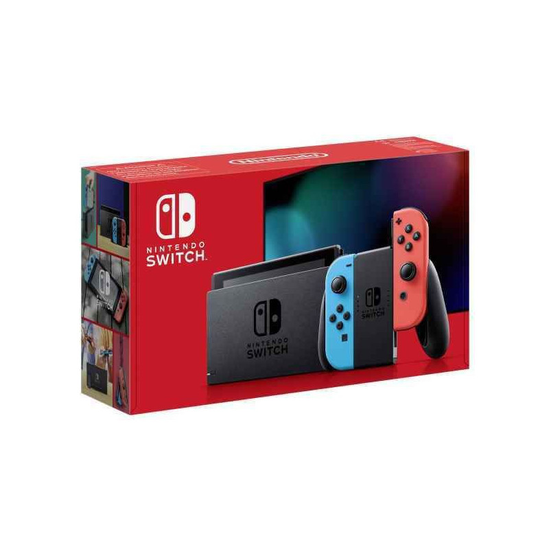 CONSOLE NINTENDO SWITCH BLEU & ROUGE