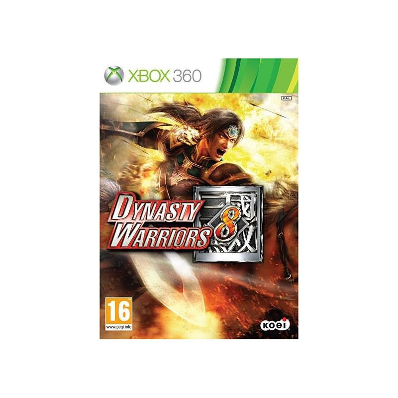 DYNASTY WARRIORS 8 X360