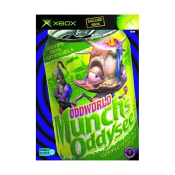 ODDWORLD MUNCH S ODYSSEY - XBOX