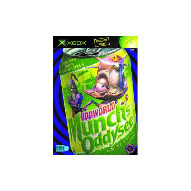 ODDWORLD MUNCH S ODYSSEY - XBOX