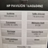 HP PAVILION 16A0604NZ I5 10TH 8GB 256GB W10