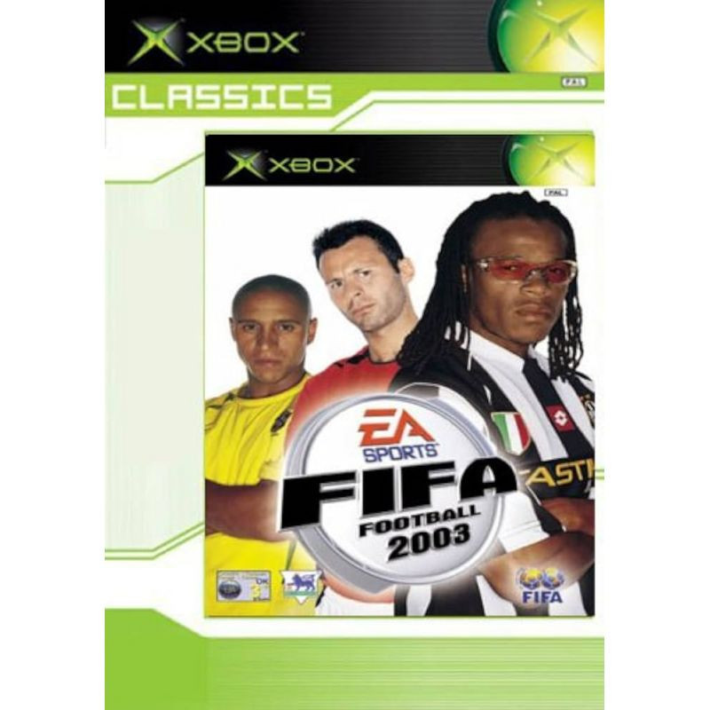 FIFA FOOTBALL 2003 - XBOX