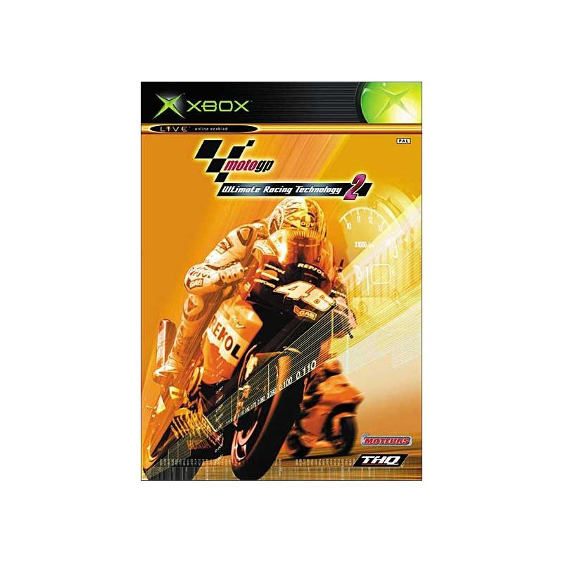 MOTO GP ULTIMATE RACING TECHNOLOGY 2 - XBOX