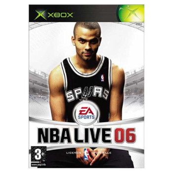 NBA LIVE 06 - XBOX