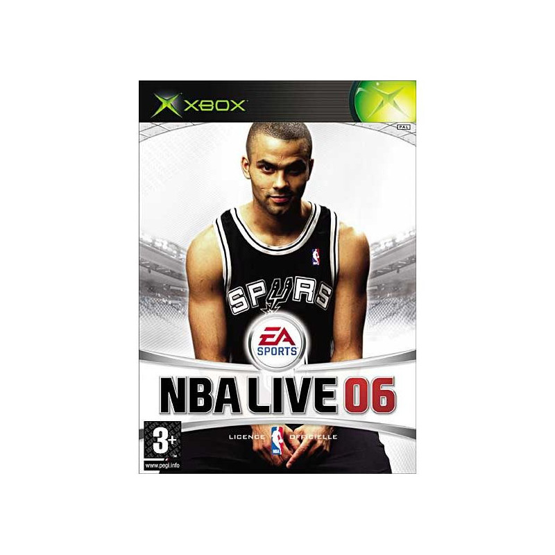 NBA LIVE 06 - XBOX