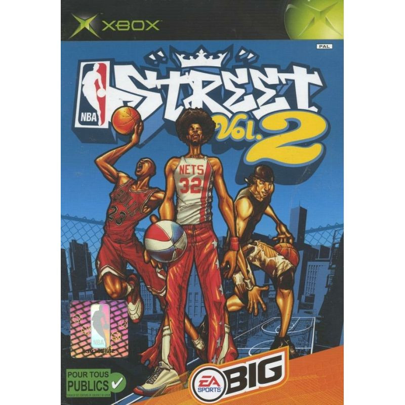 NBA STREET VOL. 2 - XBOX