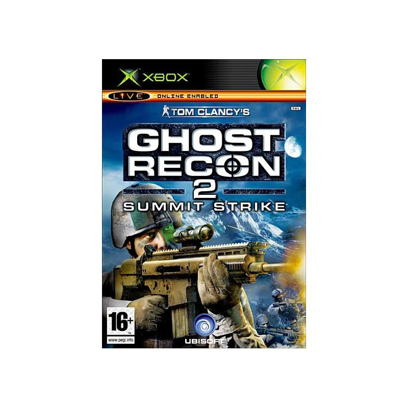 TOM CLANCYS GHOST RECON 2 SUMMIT STRIKE - XBOX