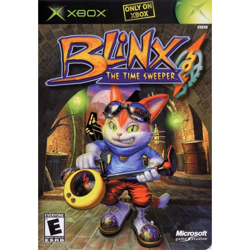 BLINX THE TIME SWEEPER - XBOX