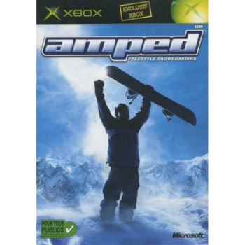 AMPED FREESTYLE SNOWBOARDING - XBOX