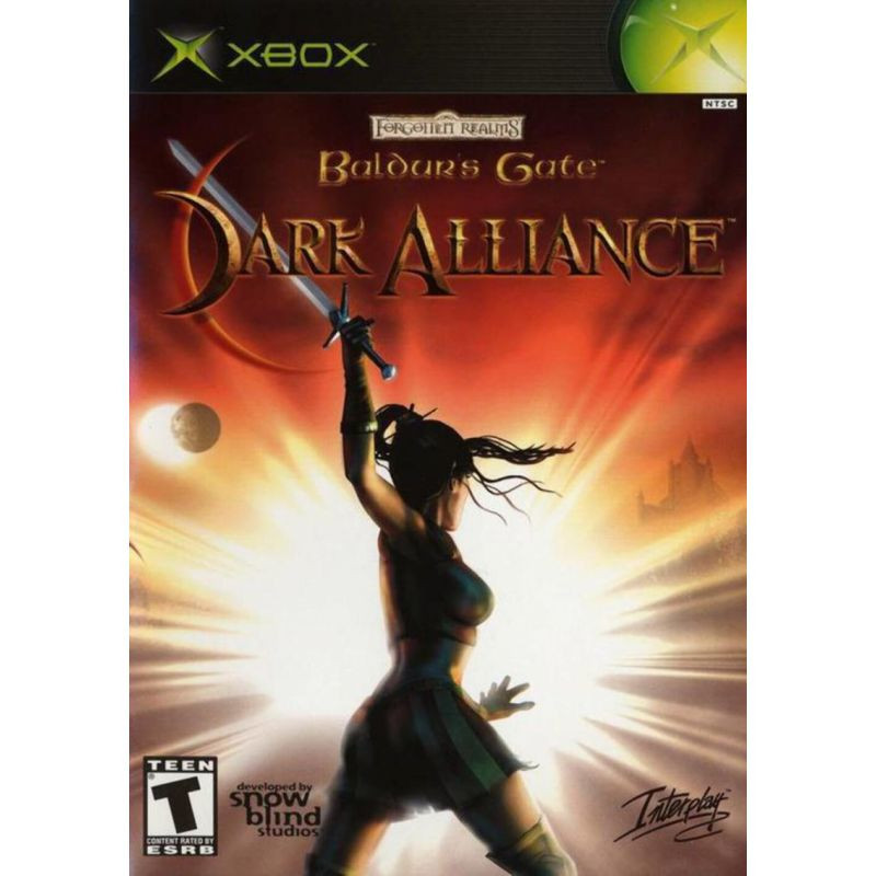 BALDUR S GATE DARK ALLIANCE - XBOX