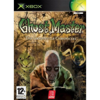 GHOST MASTER THE GRAVENVILLE CHRONICLES - XBOX