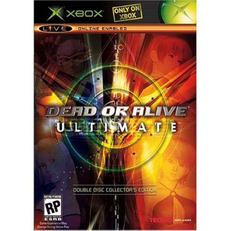 DEAD OR ALIVE ULTIMATE - XBOX