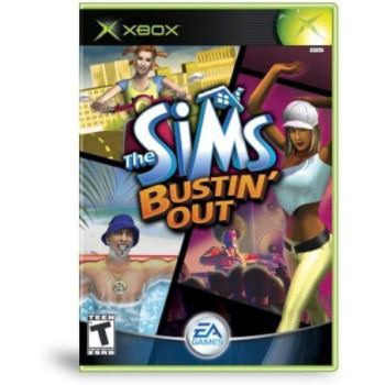 LES SIMS PERMIS DE SORTIR - XBOX