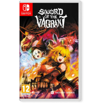 SWORD OF THE VAGRANT - SWITCH