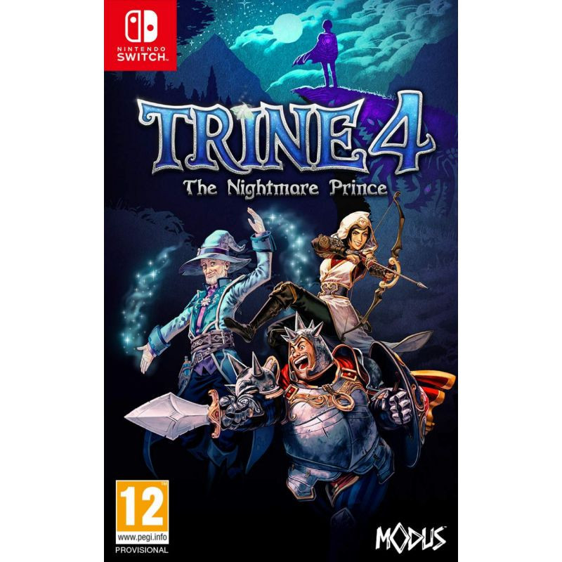 TRINE 4 THE NIGHTMARE PRINCE - SWITCH