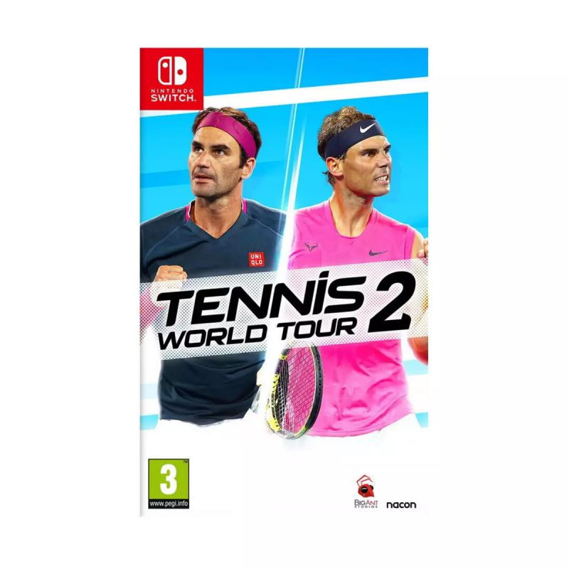 TENNIS WORLD TOUR 2 - SWITCH