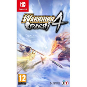 WARRIORS OROCHI 4 - SWITCH