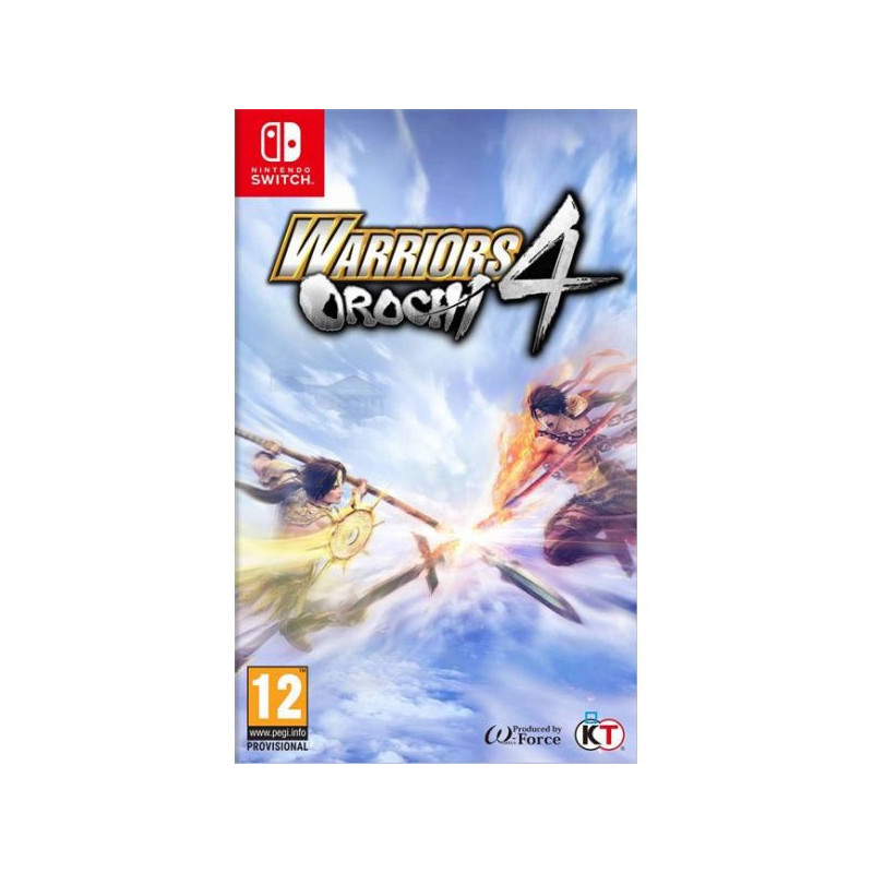 WARRIORS OROCHI 4 - SWITCH