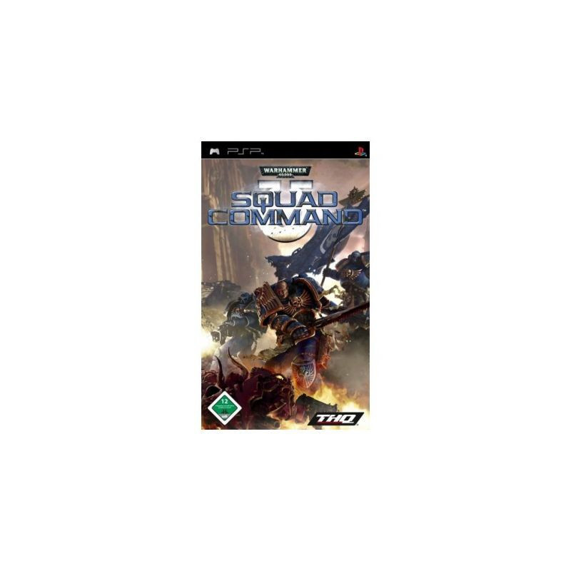 WARHAMMER 40000: SQUAD COMMAND (PSP)