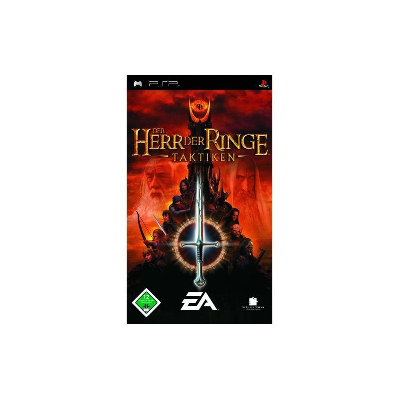 DER HERR DER RINGE - TAKTIKEN PSP