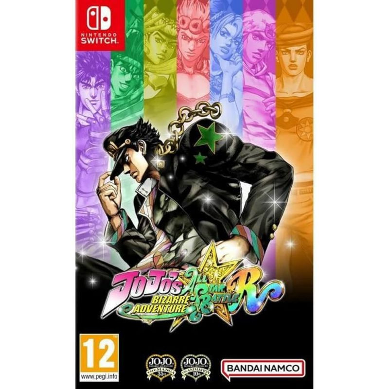 JOJO BIZARRE ADVENTURE ALL STAR BATTLE - SWITCH