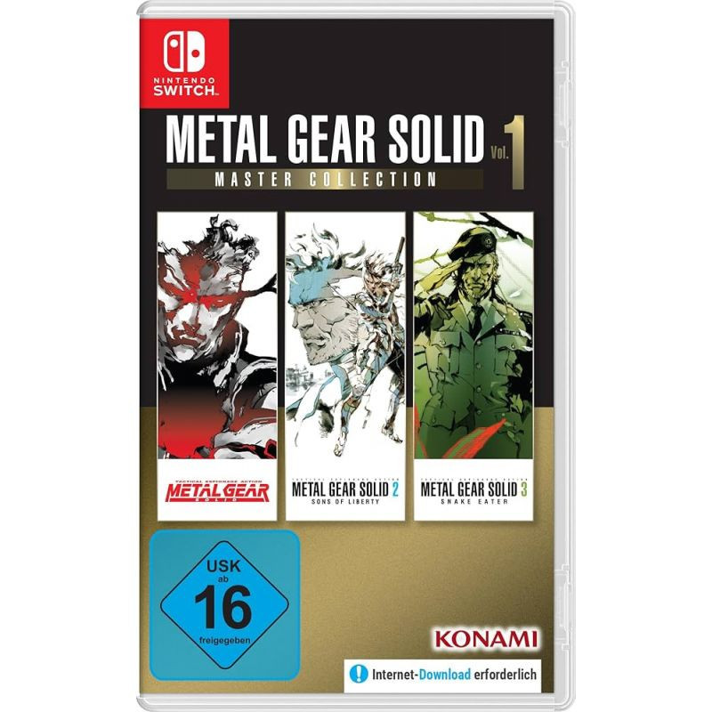 METAL GEAR SOLID MASTER COLLECTION VOL. 1 - SWITCH