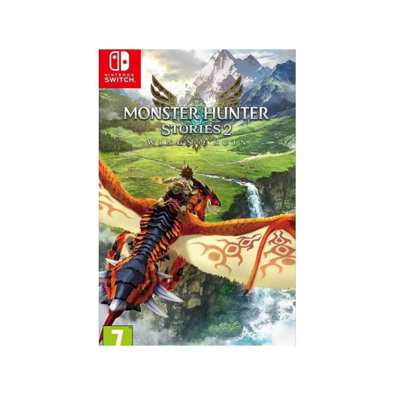 MONSTER HUNTER STORIES 2 WINGS OF RUIN - SWITCH