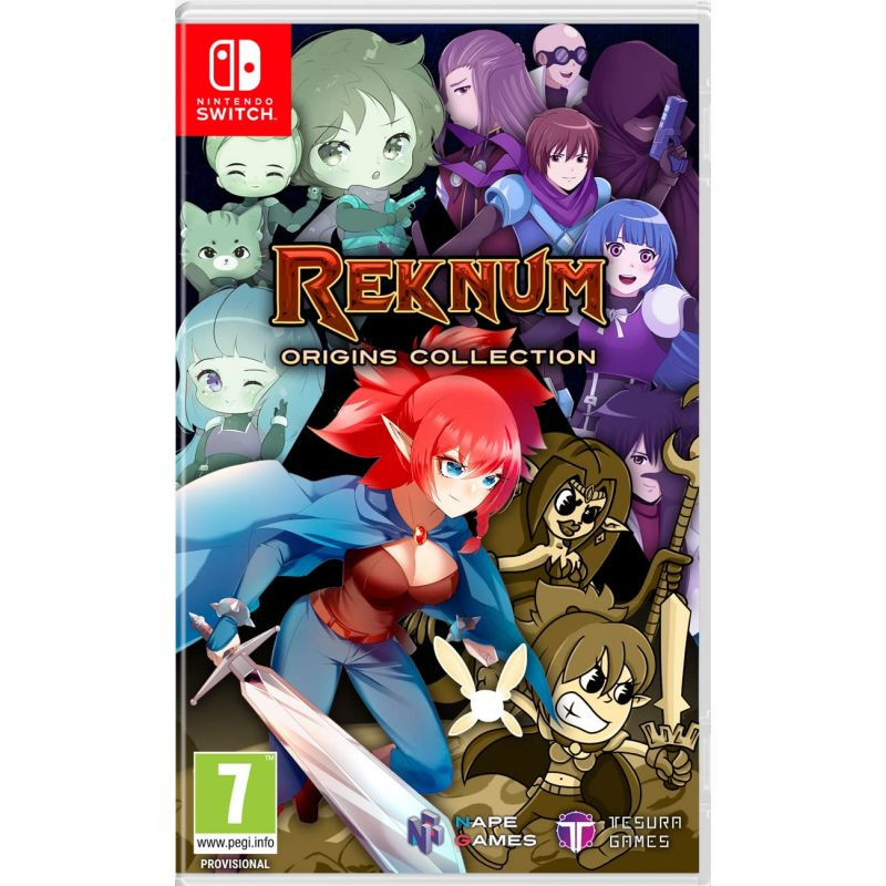 REKNUM ORIGINS COLLECTION - SWITCH